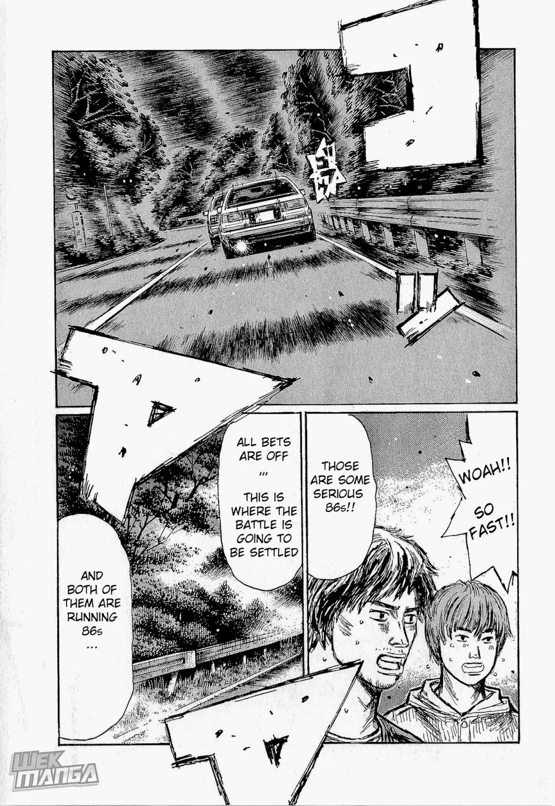 Initial D Chapter 681 7